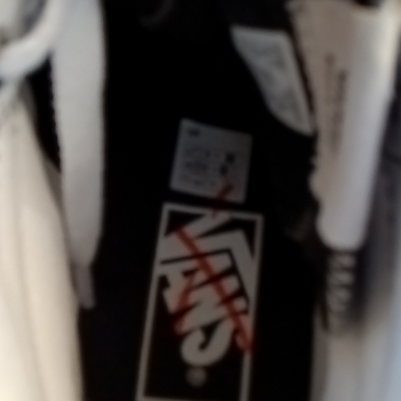 #40 New Vans Floral Plaid SK8 Hi Tops - Picture 9 of 11